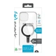 Чехол Speck Presidio Perfect-Clear ClickLock для iPhone 15 | 14 | 13 Clear Chrome with MagSafe (150441-3199) - изображение 12