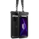 Водонепроникний чохол 3mk Hydro Case Universal Waterproof 7" Black (5903108517621) - зображення 10