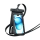 Водонепроникний чохол Usams Double Pocket Waterproof Bag IP68 6.7" White (FSD1402) - зображення 2