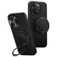 Чохол UNIQ Keva Air для iPhone 16 Pro Max Carbon Black with MagSafe (UNIQ-IP6.9P(2024)-KAGPBCB) - зображення 1