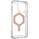 Чохол UAG Plyo для iPhone 15 Pro Max Ice Rose Gold with MagSafe (114305114348) - зображення 9