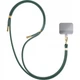 Универсальный шнурок 3mk EasyClip Dark Green with Gold Metal (5903108568623) - изображение 2