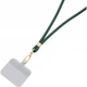 Универсальный шнурок 3mk EasyClip Dark Green with Gold Metal (5903108568623) - изображение 8