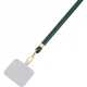 Универсальный шнурок 3mk EasyClip Dark Green with Gold Metal (5903108568623) - изображение 10