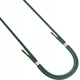 Универсальный шнурок 3mk EasyClip Dark Green with Gold Metal (5903108568623) - изображение 12