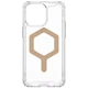 Чохол UAG Plyo для iPhone 15 Pro Max Ice Gold with MagSafe (114305114381) - зображення 8
