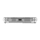Чохол UAG Plyo для iPhone 15 Plus Ice Silver with MagSafe (114314114333) - зображення 7