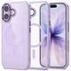 Чехол Tech-Protect MagMat для iPhone 17 Lavender Clear with MagSafe (5906302334193) - изображение 1