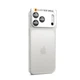 Защитное стекло Spigen для камеры iPhone 17 Pro Max Optik Pro XL Glas.TR EZ Fit Camera Protector Silver (AGL10652) - изображение 3