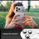 Защитное стекло Spigen для камеры iPhone 17 Pro Max Optik Pro XL Glas.TR EZ Fit Camera Protector Silver (AGL10652) - изображение 8