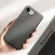 Чехол Ringke Onyx для iPhone 16e Grey (8800293852698) - изображение 4