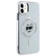 Чохол Karl Lagerfeld IML Metal Choupette Head для iPhone 11 | XR Transparent/White with MagSafe (KLHMN61HLSCHH) - зображення 4