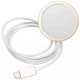 Чохол із зарядним пристроєм Guess 4G Print + Charger Set для iPhone 13 Pro Brown with MagSafe (GUBPP13LH4EACSW) - зображення 9