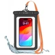 Водонепроницаемый чехол Tech-Protect UWC9 8.9" Black Orange (5906203691609) - изображение 1