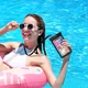 Водонепроницаемый чехол Tech-Protect UWC9 8.9" Black Orange (5906203691609) - изображение 4