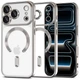 Чехол Tech-Protect MagFlex для iPhone 17 Pro Max Shiny Silver with MagSafe (5906302334605) - изображение 1