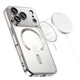 Чехол Tech-Protect MagFlex для iPhone 17 Pro Max Shiny Silver with MagSafe (5906302334605) - изображение 2