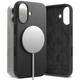 Чехол Ringke Silicone Magnetic для iPhone 17 с MagSafe Black (8800328811799) - изображение 1