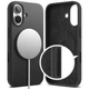 Чехол Ringke Silicone Magnetic для iPhone 17 с MagSafe Black (8800328811799) - изображение 3