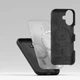 Чехол Ringke Silicone Magnetic для iPhone 17 с MagSafe Black (8800328811799) - изображение 6