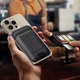 Магнитный кошелек Ugreen Stand Black with MagSafe (6941876241651) - изображение 11