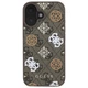 Чохол Guess Peony On 4G Background для iPhone 16 Brown with MagSafe (GUHMP16SP4PWPW) - зображення 3