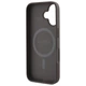 Чохол Guess Peony On 4G Background для iPhone 16 Brown with MagSafe (GUHMP16SP4PWPW) - зображення 7