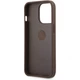Чохол Guess Ring Stand для iPhone 13 Pro Brown (GUHCP13L4GMRBR) - зображення 4
