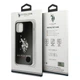 Чохол U.S. Polo Assn Shiny Big Logo для iPhone 12 mini Black (USHCP12STPUHRBK) - зображення 5