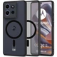 Чехол Tech-Protect MagMat для Motorola Edge 50 Neo Matte Black with MagSafe (5906302377343) - изображение 1