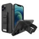 Чохол HRT Rope Case для iPhone 12 mini Black (9145576217627) - зображення 1