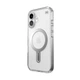 Чехол Speck Presidio Perfect-Clear ClickLock для iPhone 16 Clear Chrome with MagSafe (150691-3199) - изображение 11