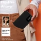 Чехол-книжка Tech-Protect Smart Wallet для Samsung Galaxy A26 5G (A266) | A17 (A175-A176) Matte Black (5906302332564) - изображение 4