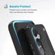 Чехол Speck Presidio2 Grip Magnet для Samsung Galaxy S25 (S931) Black Slate Grey with MagSafe (150866-3205) - изображение 5