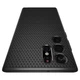 Чехол Spigen для Samsung Galaxy S22 Ultra Liquid Air Matte Black (ACS03915) - изображение 2