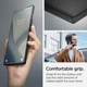 Чехол Spigen для Samsung Galaxy S22 Ultra Liquid Air Matte Black (ACS03915) - изображение 9