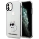 Чохол Karl Lagerfeld Ikonik Choupette для iPhone 11 | XR Transparent (KLHCN61HNCHTCT) - зображення 1