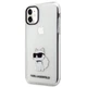 Чохол Karl Lagerfeld Ikonik Choupette для iPhone 11 | XR Transparent (KLHCN61HNCHTCT) - зображення 2