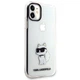 Чохол Karl Lagerfeld Ikonik Choupette для iPhone 11 | XR Transparent (KLHCN61HNCHTCT) - зображення 4