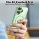 Чехол Tech-Protect MagMat для iPhone 17 Sage Clear with MagSafe (5906302334216) - изображение 6