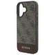 Чохол Guess 4G Stripe Collection для iPhone 16 Brown (GUHCP16SG4GLBR) - зображення 6