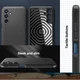 Чехол Spigen Essential SandBlast для Samsung Galaxy M35 (M356) Matte Black (ACS08263) - изображение 10