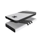 Чохол-книжка Adidas OR Booklet Case PU для iPhone 12 | 12 Pro White Black (42248) - зображення 5