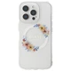 Чехол Guess IML Flowers Wreath для iPhone 16 Pro Transparent with MagSafe (GUHMP16LHFWFCT) - изображение 3