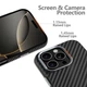 Чехол Tech-Protect Ion Carbon для Samsung Galaxy S25 Ultra (S938) Black Silver with MagSafe (5906302368372) - изображение 2