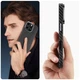 Чехол Tech-Protect Ion Carbon для Samsung Galaxy S25 Ultra (S938) Black Silver with MagSafe (5906302368372) - изображение 4