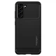 Чехол Spigen для Samsung Galaxy S21 FE Rugged Armor Matte Black (ACS03049) - изображение 2