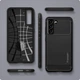 Чехол Spigen для Samsung Galaxy S21 FE Rugged Armor Matte Black (ACS03049) - изображение 11