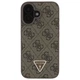 Чохол Guess Crossbody 4G Metal Logo для iPhone 16 Brown (GUHCP16SP4TDSCPW) - зображення 2