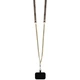 Чохол Guess Crossbody 4G Metal Logo для iPhone 16 Brown (GUHCP16SP4TDSCPW) - зображення 4